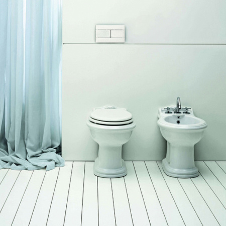 Унитаз приставной Azzurra Jubilaeum JUB110/P bi фото