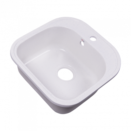 Мойка кухонная Rossinka RS48-49S-Wh фото