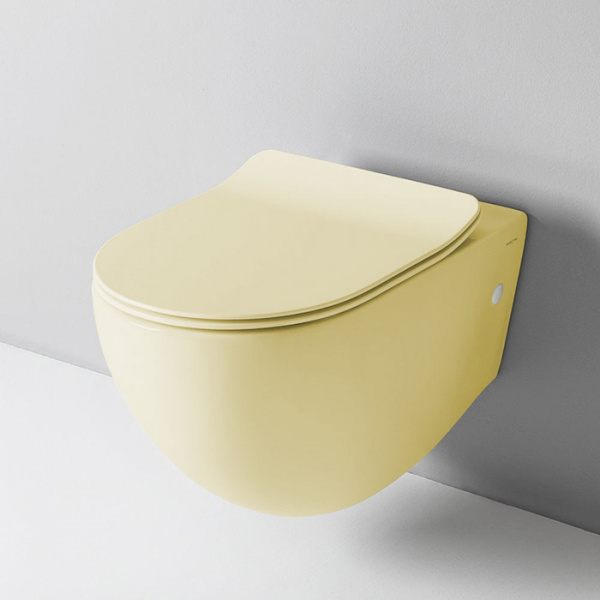 Унитаз подвесной Artceram File 2.0 FLV004 12 00 gz giallo zinco фото