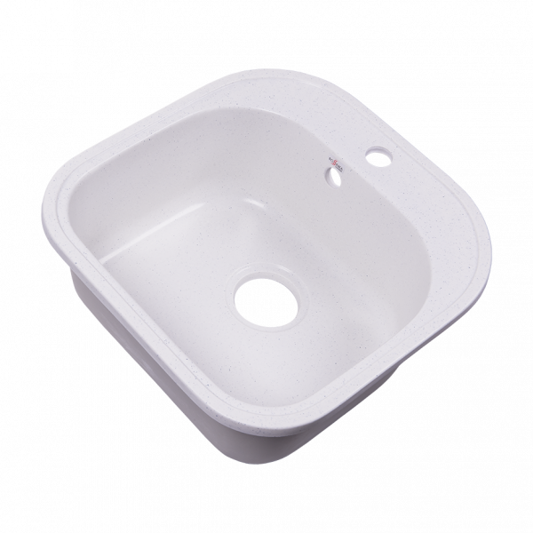 Мойка кухонная Rossinka RS48-49S-Wh фото