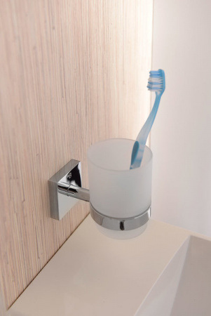 Стакан для зубных щеток Bemeta Beta 132110012 фото