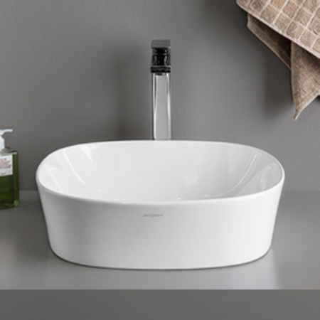 Накладная раковина Artceram Ghost GHL001 01 00 bi фото