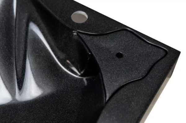 Раковина над стиральной машиной Stella Polar Элиза SP-00001371 60x50 черный металлик фото