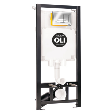 Инсталляция для подвесного унитаза Oli 80 ECO 886914RDOO с клавишей фото