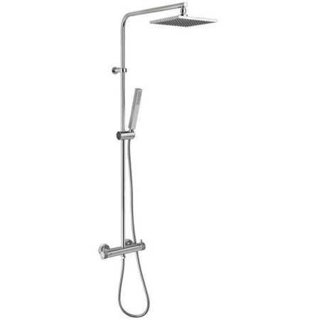 Душевая система Paini Fluxio 43CR689TH2L90P1 Хром фото