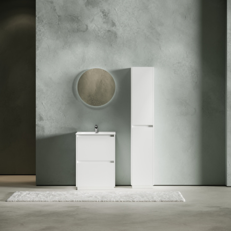 Тумба под раковину Sancos Libra Floor LB60FW белая фото