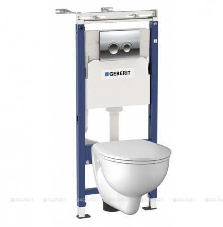 Унитаз с инсталляцией Geberit Kolo New Eco 458.122.NE.1 фото