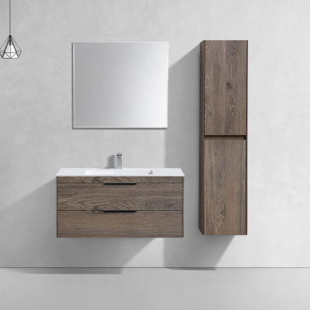 Тумба под раковину Vincea Chiara 2D VMC-2C2100RO R.Oak 100 см фото