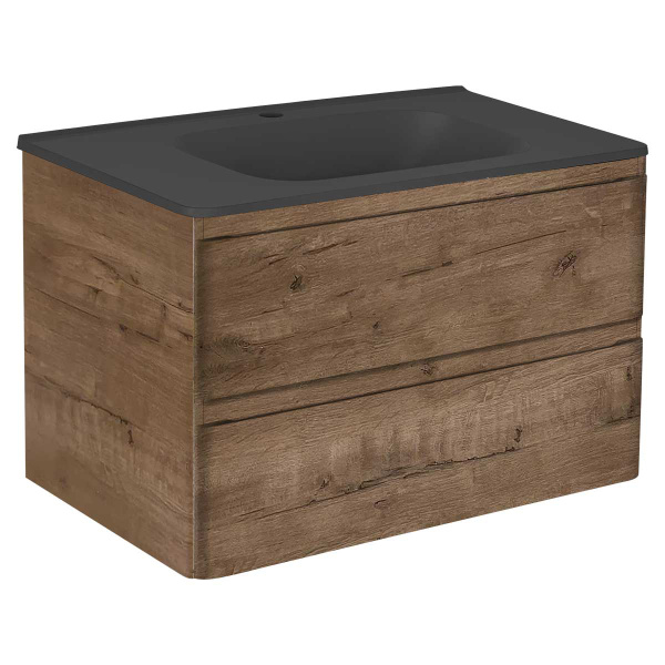 Тумба под раковину Vincea Vico VMC-2V800VO 80 см V.Oak фото