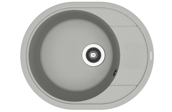 Кухонная мойка РОДОС 580 Florentina 20.240.В0580 грей фото