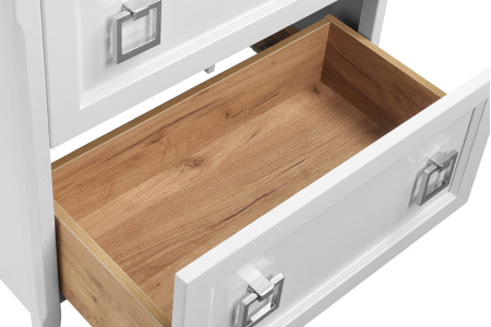 Тумба с раковиной ASB Woodline Рома 80П 10856 фото