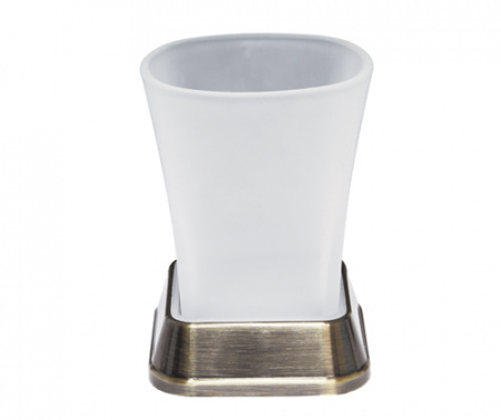 Стакан для зубных щеток настольный WasserKRAFT Exter K-5528 фото