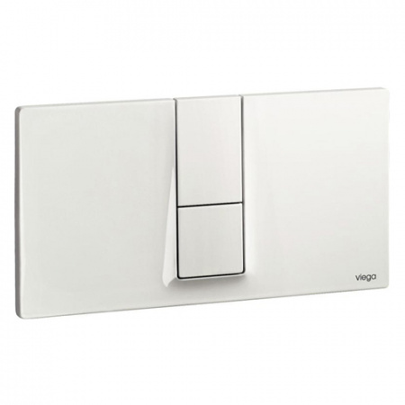 Кнопка смыва Viega Visign for Style 14 654689 белая фото