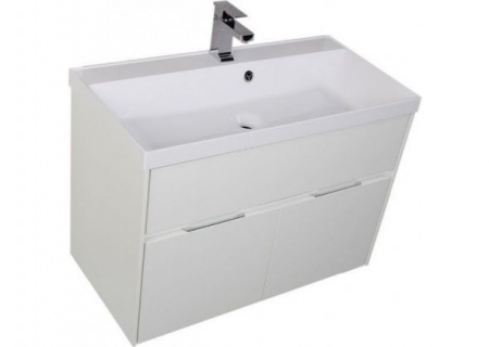 Тумба с раковиной Aquanet Латина 90 00212933 фото