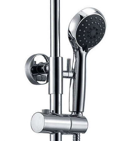 Душевая система (стойка) Kaiser Trio 57288Cr хром фото