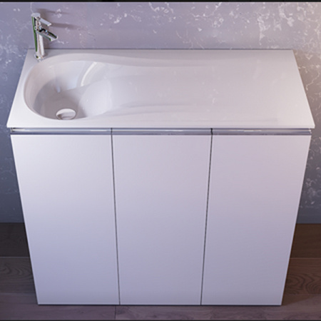 Раковина Raval Great Gre.08.100/W/Le фото