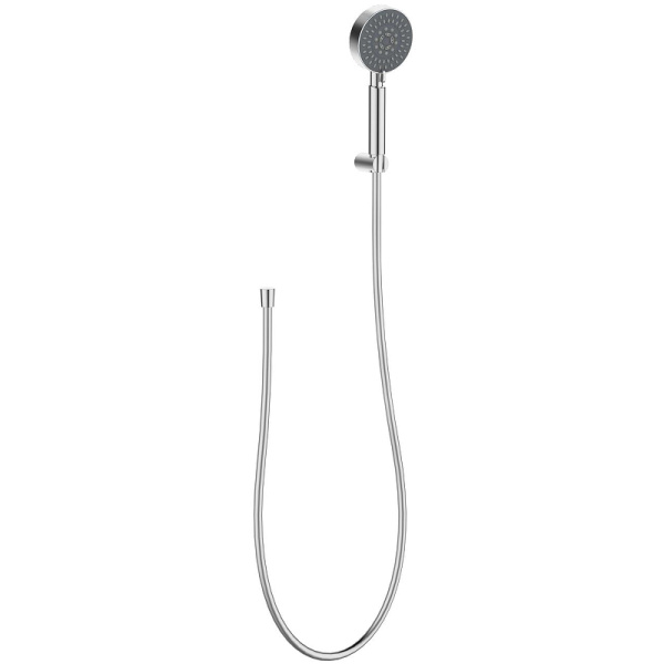 Душевая лейка со шлангом BelBagno Ancona BB-DFS-5-CRM хром фото