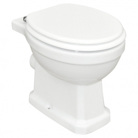 Унитаз приставной BelBagno Trevi BB135CB фото