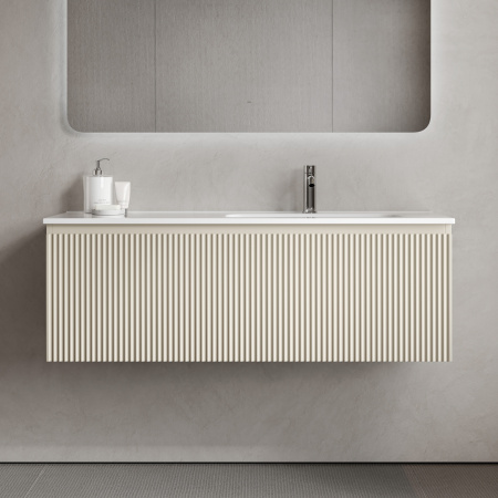 Тумба под раковину Sancos Snob R 1.0 SNR1.0120RCE Beige Soft фото