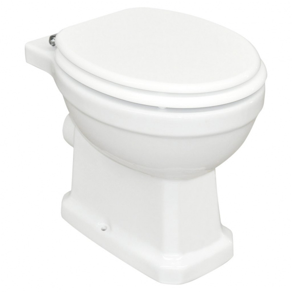 Унитаз приставной BelBagno Trevi BB135CB фото