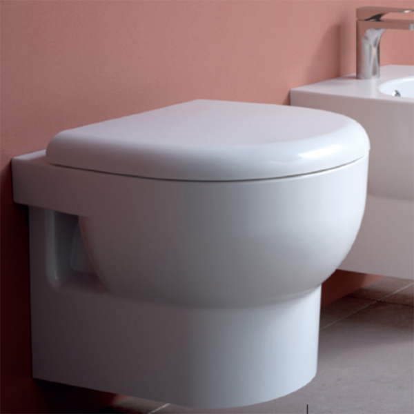 Унитаз подвесной Artceram Smarty SMV001 01 00bi фото