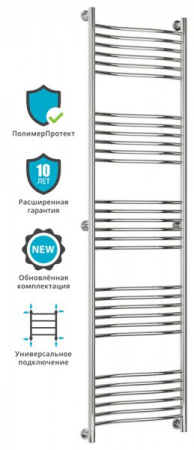 Водяной полотенцесушитель Сунержа Флюид+ 190х50 00-0222-1950 фото