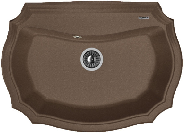 Кухонная мойка ЭМИЛИЯ 770 Florentina 20.360.E0770 мокко фото
