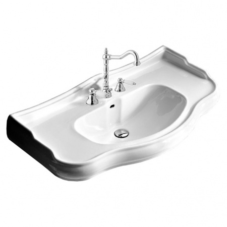 Мебельная раковина Cezares Kerasan RET73KE.03 на 3 отв. фото