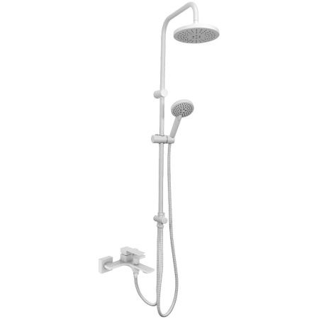 Душевая система Orange Lutz M04-932w Белая фото