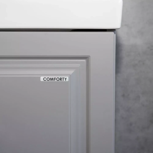 Тумба напольная с раковиной Comforty Бросно-60Н2 00-00021588CF альпийский иней фото