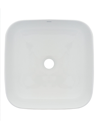 Раковина накладная AQUAme AQM5011 390x390x130 фото