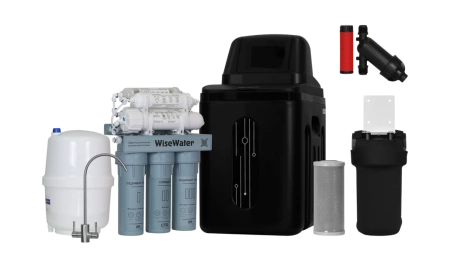 Система умягчения кабинетного типа SpaceAqua MODERNE 900 BioEnergy фото