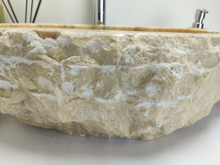 Накладная раковина из оникса Indo Erozy Sunset EO-00421 фото