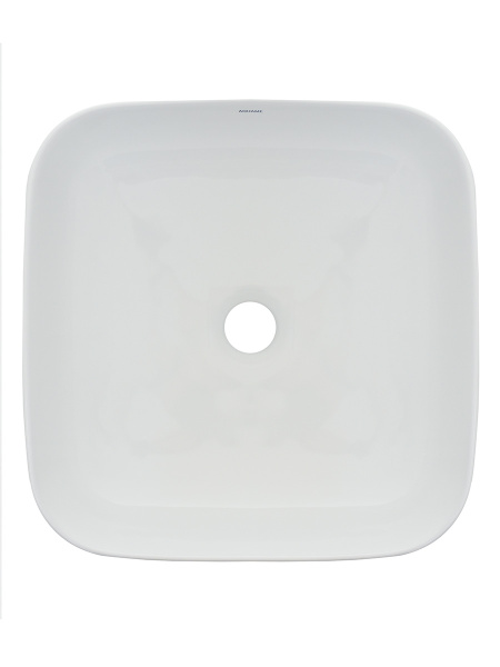 Раковина накладная AQUAme AQM5011 390x390x130 фото