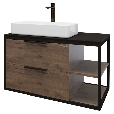 Тумба под накладную раковину Grossman Лофт 109001 фото
