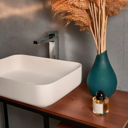 Накладная раковина Montebianco Loreto lungo 495 12017 49x36 фото