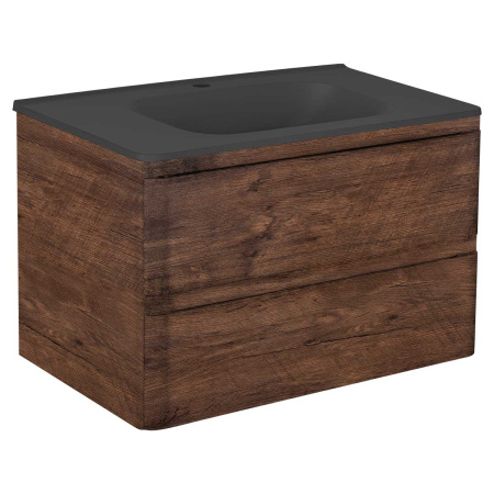 Тумба под раковину Vincea Vico VMC-2V800RW 80 см R.Wood фото