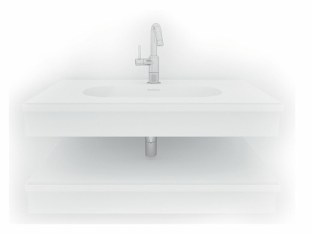 Встраиваемая раковина Montebianco Loreto Sesto 57x31 фото