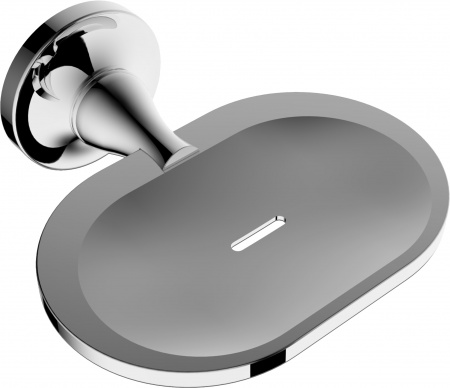 Мыльница настенная Rush Corsica CO42410 фото