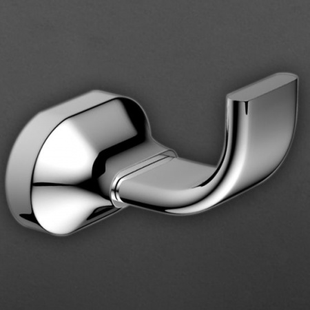 Крючок для ванной одинарный Art&Max Ovale AM-E-4086 хром фото