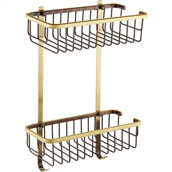 Полочка-решетка Zorg Antic AZR U-3 BR фото