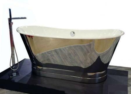 Чугунная ванна Elegansa Sabine Polished 170х70 фото