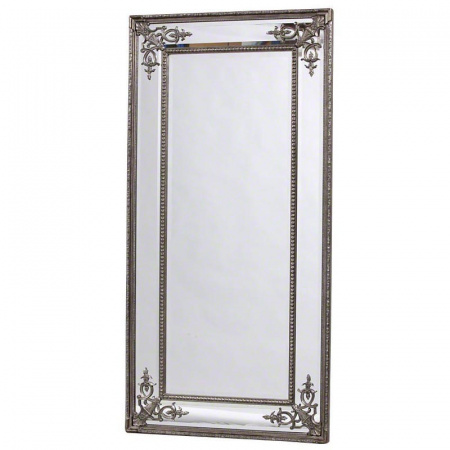 Зеркало напольное Art-Zerkalo Roberto Silver FA224SL 92x200 см фото