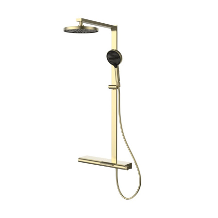 Душевая система Vincea Aspire VSFS-4AS1BG брашированное золото фото