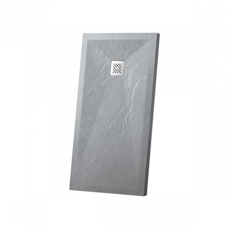 Поддон для душа Vincea VST-4SR8010G 100x80 серый фото