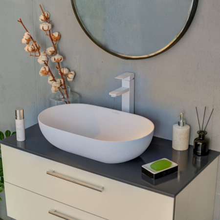 Накладная раковина Montebianco Conca 550 20142 54x33 фото