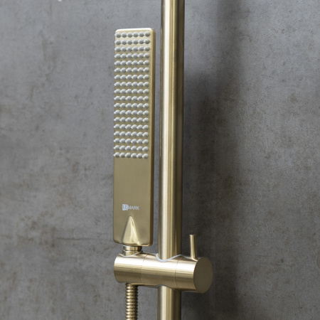 Душевая система Lemark Ursus LM7260BG фото