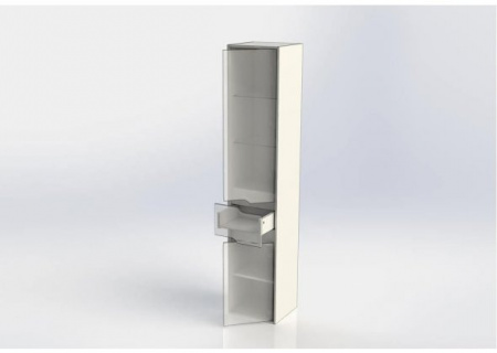 Шкаф-пенал для ванной Aquanet Модена 35 00196967 фото