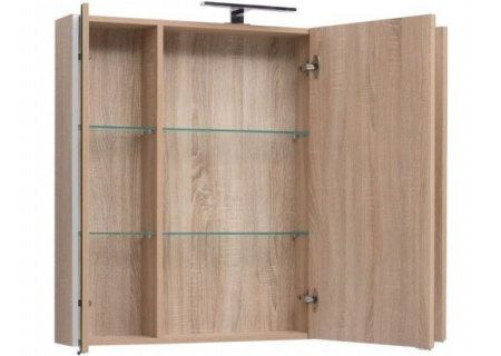 Зеркало-шкаф Aquanet Августа 100 00210006 фото