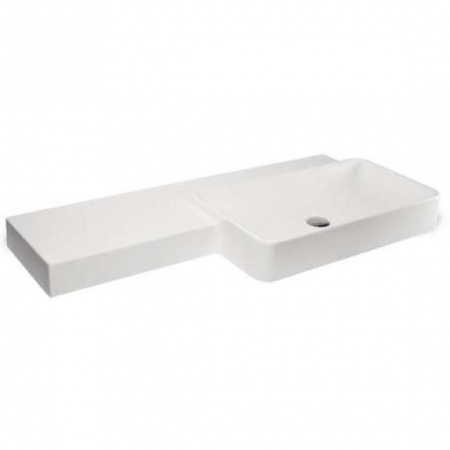 Подвесная раковина Montebianco Ultimo Monza Uno 12251 117х50,5 фото